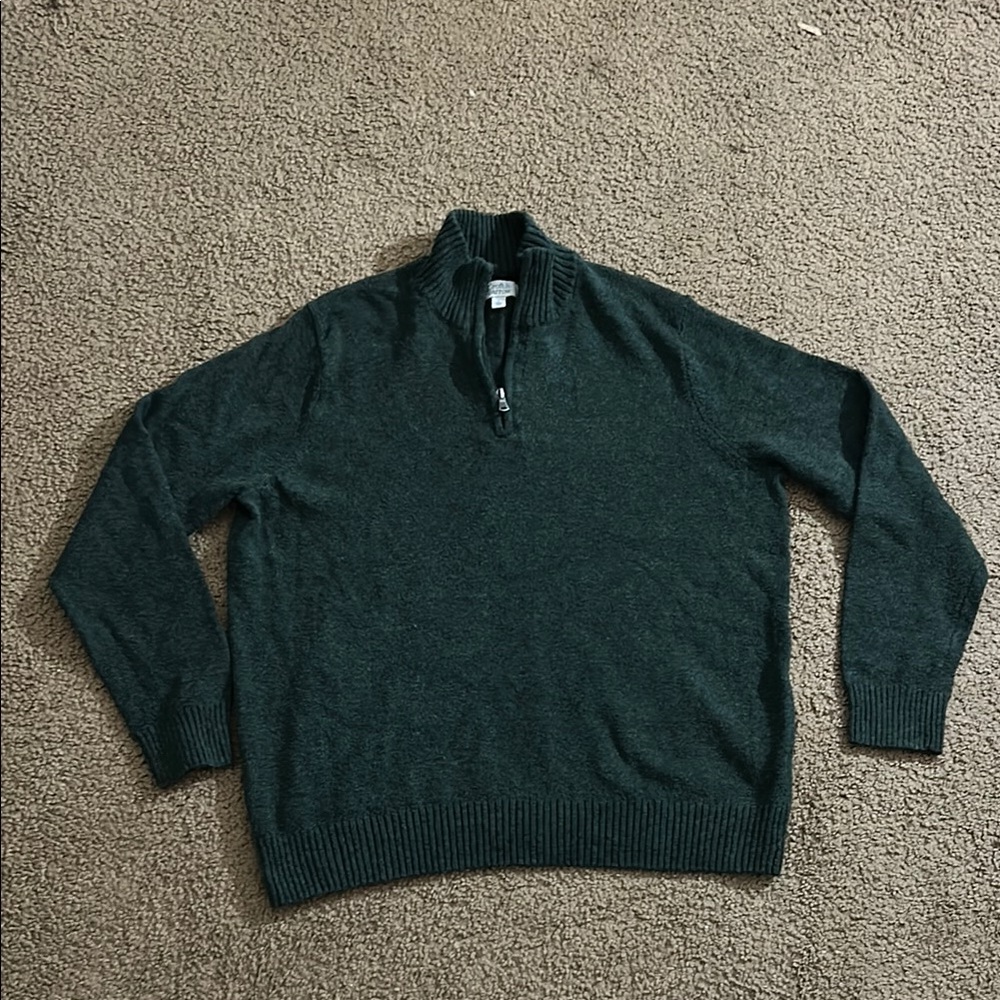 Men's Green Sweater